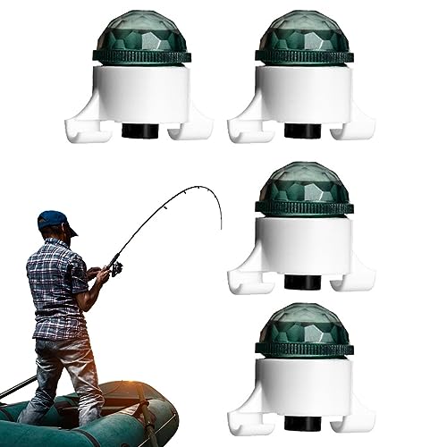 Sensitive and Portable Fish Bite Alarm  Fishing Equipment, Night Fishing  Accessories, Fishing Lights for at Night, All Kinds of Fishing Occasions  Evikoo