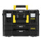 Stanley FatMax Tstak Combination Toolbox - 21.5 L Includes Box with 2 Drawers and Metal Clips - Pack of 1 - FMST1-71981