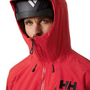 Helly-Hansen Men's Odin 9 Worlds 2.0 Shell Jacket, 162 Red, Large