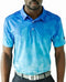 YATTA GOLF Standout Performance Golf Polo Shirts – Men’s, Baby Fade, 3X-Large