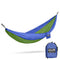 ENO DoubleNest Camping Hammock, Royal/Lime