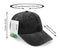 Baseball Cap, UltreKey Washed Cotton Adjustable Sport Outdoor Sun Cap Unisex Hip Hop Casual Hat Snapback Cap Black