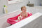 The First Years Newborn to Toddler Tub with Bath Sling, Pink