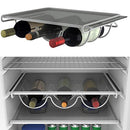 BEARTOP Wine Rack | Bottle Rack | Wine Bottle Holder for Fridge or Shelf | Metal Wine Rack | Rustproof | Bottle Holder Fridge | Fits up to 3 Bottles