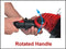 MATRIX XONE Cordless 20v Lithium-ion Grass string line trimmer whipper snipper