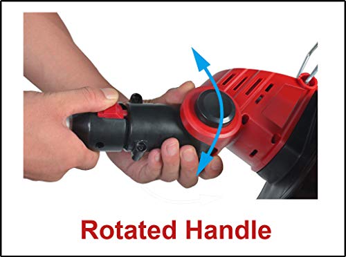 MATRIX XONE Cordless 20v Lithium-ion Grass string line trimmer whipper snipper