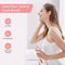 Sejoy Cordless Water Flosser, Water Dental Flosser Water Flossers for Teeth Portable Oral Irrigator Rechargeable for Home Travel Office, 270ML IPX7 Waterproof 5 Cleaning Modes & 5 Jet Tips, Pink