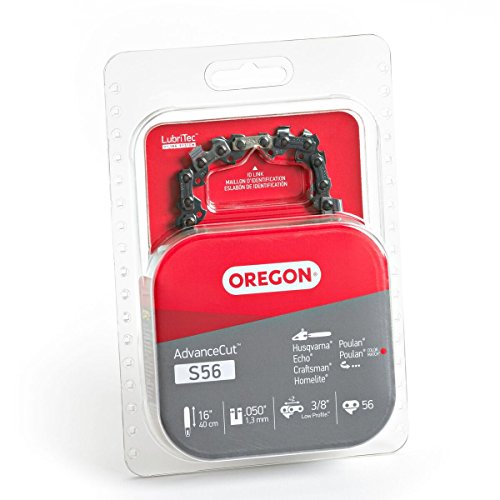 Oregon S56 AdvanceCut 16-Inch Chainsaw Chain Fits Craftsman, Echo, Homelite, Poulan, Remington