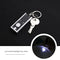 12PCS Mini LED Pocket Torch Keychains Lightweight Portable Flashlight Key Ring for Outdoors Camping Hiking Traveling Cycling Party Equipment 6 Colours