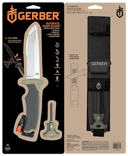 Gerber Ultimate Survival Knife