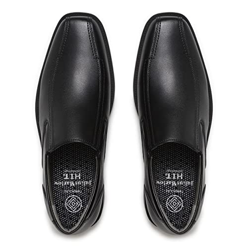 Julius Marlow Men's Melbourne Dress Shoe, Black, UK 9/US 10