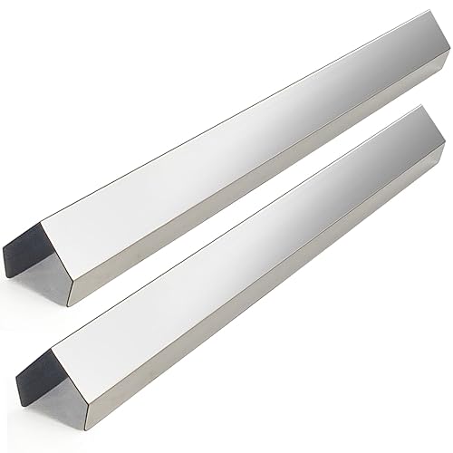 (Pack of 2)Stainless Steel Deep Fryer Joining Strip / Connector (23 3/8"L x 2 3/8"W x 2 1/4"H)