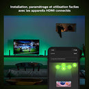 Philips Hue Play HDMI Sync Box, Surround Lighting for TV Entertainment and Gaming Compatible with Alexa