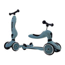 Scoot & Ride 96271 Highwaykick 1 Kids Wide Deck Standing Kick Scooter, Steel Bike