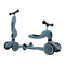 Scoot & Ride 96271 Highwaykick 1 Kids Wide Deck Standing Kick Scooter, Steel Bike