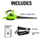 Greenworks 40V (185 MPH / 340 CFM / 75+ Compatible Tools) Cordless Brushless Leaf Blower/Vacuum, Tool Only