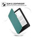 Ayotu Case for All-New Kindle 2022 Release, with Auto Sleep/Wake, Slim Lightweight Durable Cover, ONLY Fit 6 inch Basic Kindle 11th Generation 2022 Release,Mint Green