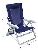 GCI Outdoor Waterside Backpack Beach Chair