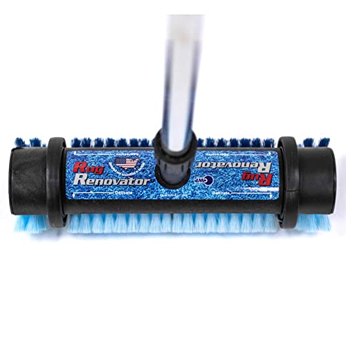 CLEANOVATION Rug Renovator/Carpet Cleaning Brush