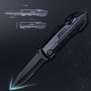 RAXCO Pocket Knife, 16-in-1 Multitools Folding Knife with long nose Plier, multi-tools with Screwdrivers