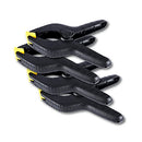 [4PCE] Handy Hardware Spring Clamps, Secure and Versatile, Reliable Grip for DIY, Woodworking, and Crafting Projects