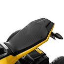 6V Kids Electric Car Ride On Motorcycle Flashing Lights w/Music,3 Wheels Play Toy Motorbike,Black&Yellow