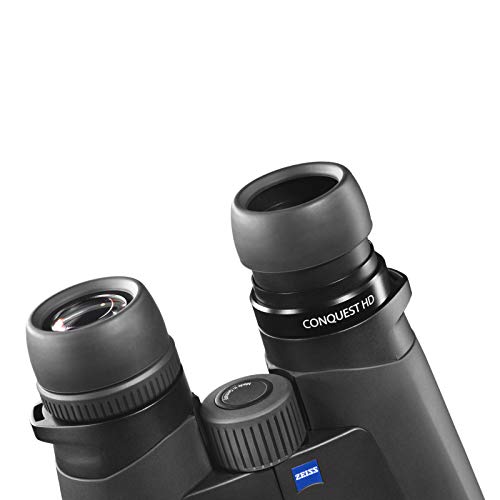 Zeiss 10x32 Conquest HD Binocular with LotuTec Protective Coating (Black)