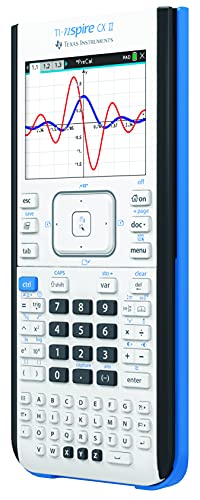 TI Graphing Calculator Nspire CXII Non CAS (TI-Nspire CX II)