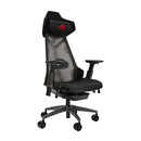 ASUS ROG Destrier Ergonomic Gaming Chair, 2-Way headrest 40°, 2-Way Lumbar, 2-Way armrest 360°, Adjustable seat Depth and Height, Recline 4 Lock Angles, Mobile Gaming Mode, Aluminum Frame, mesh