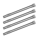 Hongso SBI521(4-Pack) Stainless Steel Burner Replacement for Select Brinkmann and Charmglow Gas Grill Models (15 5/16