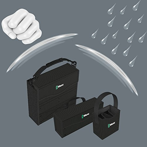 Wera Wera 2go 2 2Go 2 Tool Container 3 Pieces, 3 Pieces