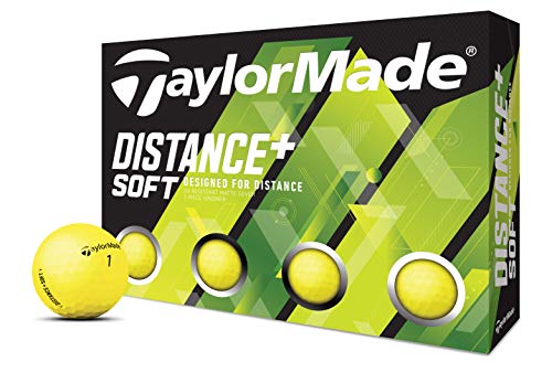 Taylor Made Distance+Soft YLW Matte 12P N0802101 Yellow