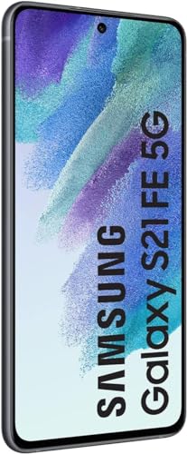 Samsung Galaxy S21 5G (FE) Dual-SIM 128GB ROM + 6GB RAM Factory Unlocked 5G Android Smartphone (Graphite) - International Version