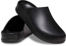 Crocs Unisex-Adult Dylan Mules Clogs-Shoes, Black, 10 Women/8 Men