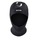 ZCCO1 Scuba Diving Hood 3mm Neoprene Wetsuit Hood Durable Stretchable Diving Cap Wetsuit, Dive Hood Surfing Thermal Hood for Surfing Snorkeling Kayaking Sailing Canoeing Water Sports(3mm, L)
