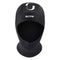 ZCCO1 Scuba Diving Hood 3mm Neoprene Wetsuit Hood Durable Stretchable Diving Cap Wetsuit, Dive Hood Surfing Thermal Hood for Surfing Snorkeling Kayaking Sailing Canoeing Water Sports(3mm, L)