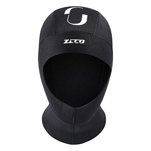 ZCCO1 Scuba Diving Hood 3mm Neoprene Wetsuit Hood Durable Stretchable Diving Cap Wetsuit, Dive Hood Surfing Thermal Hood for Surfing Snorkeling Kayaking Sailing Canoeing Water Sports(3mm, L)