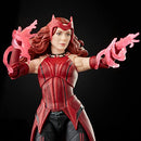 Marvel - Legends Series - 6" Scarlet Witch - Wanda Maximoff - 4 Accessories - Build-a-Figure - Premium Design Action Figure and Toys for Kids - Boys and Girls - F0324 - Ages 4+