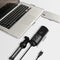 USB Microphone,Fifine Metal Condenser Recording Microphone For Laptop MAC Or Windows Cardioid Studio Recording Vocals, Voice Overs,Streaming Broadcast And YouTube Videos.(669B)