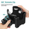 Guiseapue Stroller Cup Holder with Phone Holder, Universal Bottle Holder for Wheelchair, Walker, Bike, Scooter, Stroller Accessories for Uppababy, Nuna, Bugaboo, Doona, Gifts for Women, Mom, Men