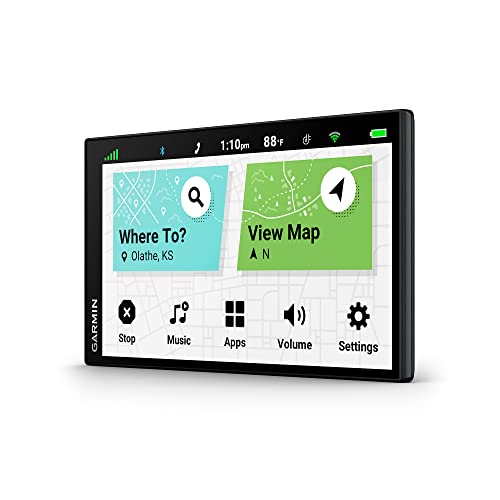 Garmin DriveSmart 76, 7-inch Car GPS Navigator with Bright, Crisp High-Resolution Maps and Garmin Voice Assist, Black