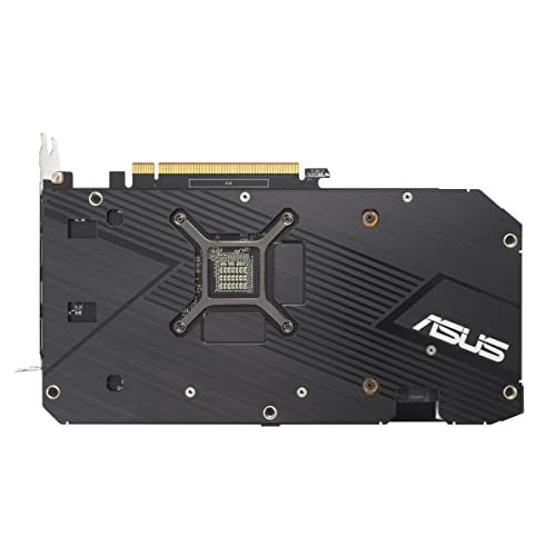 ASUS Dual Radeon RX 6600 V2 8GB GDDR6 Gaming Graphics Card (AMD Radeon RX6600, PCIe 4.0, 1x HDMI 2.1, 3X DisplayPort 1.4a, DUAL-RX6600-8G-V2)