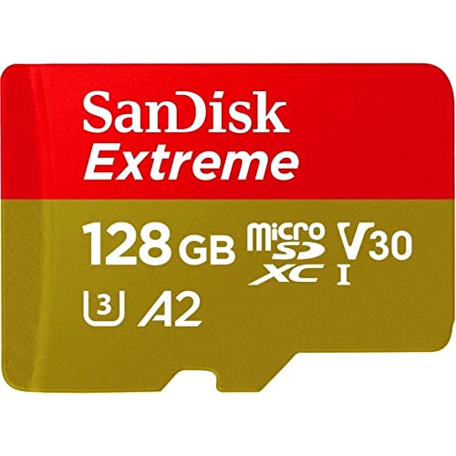 Sandisk 128GB Extrreme microSDXC UHS-I Card