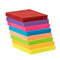 ZCZN 8 Assorted Colour Sticky Notes, 76 x 76 mm,100 Sheets/Pad Self-Sticky Notes, 8 Pads