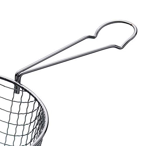 KitchenCraft Wire Deep Fryer Basket, 18.5 cm (to Fit 20 cm Chip Pan)