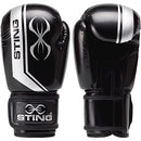 Sting Armalite Boxing Gloves, Durable Boxing Equipment for Boxing Training, Balanced Weight Distribution, Black/Silver, 10 Oz.