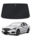 KUST Windshield Sun Shade for Mercedes-Benz E-Class 2010–2016 Window Shade Sun Visor Cover Foldable Blocks UV Rays Keep Your Car Cooler