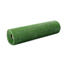 Artificial Grass Synthetic Turf 10SQM 1x10m Roll Lawn Fake Olive Faux Plastic Yarn Mat Flooring Carpet Decor 15mm 10 Pins