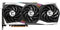 MSI AMD Radeon RX 6800 Gaming X Trio 16G Video Card PCI-e GDDR6, 1775 MHz Base, Up to 2155 MHz Boost, Tri Frozr Cooling, 3X DP, 1x HDMI 2.1