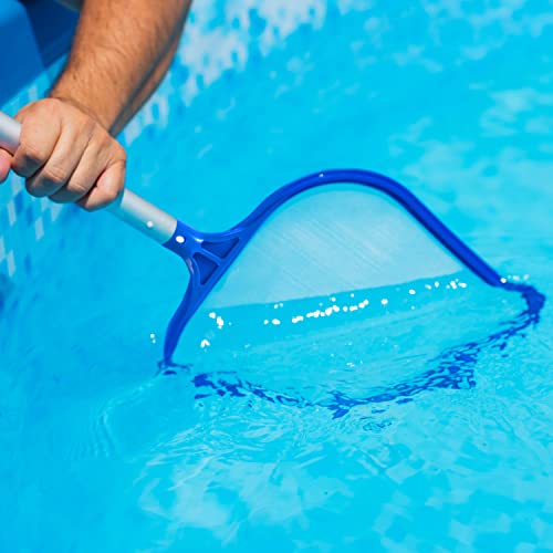 Pool Skimmer Net, Professional Pool Nets for Cleaning, Swimming Pool Leaf  Skimmer Net with Reinforced Frame,Ultra Fine Mesh Netting, Clean Remove The  Finest Debris Fast